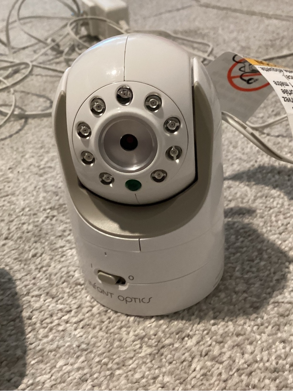 Infant Optics Monitor & Camera - Picture 2 of 4